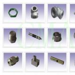 Machining parts